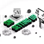 What is SNI and how is it set up on the server