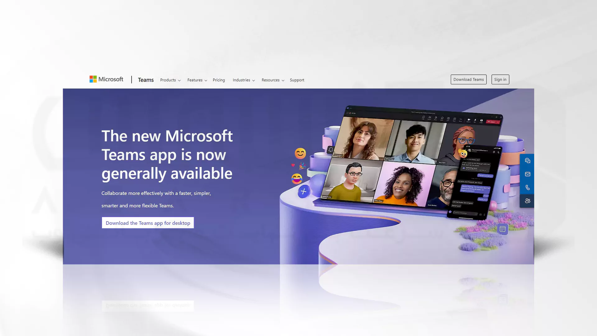 مراحل نصب Microsoft Team برای ویندوز 