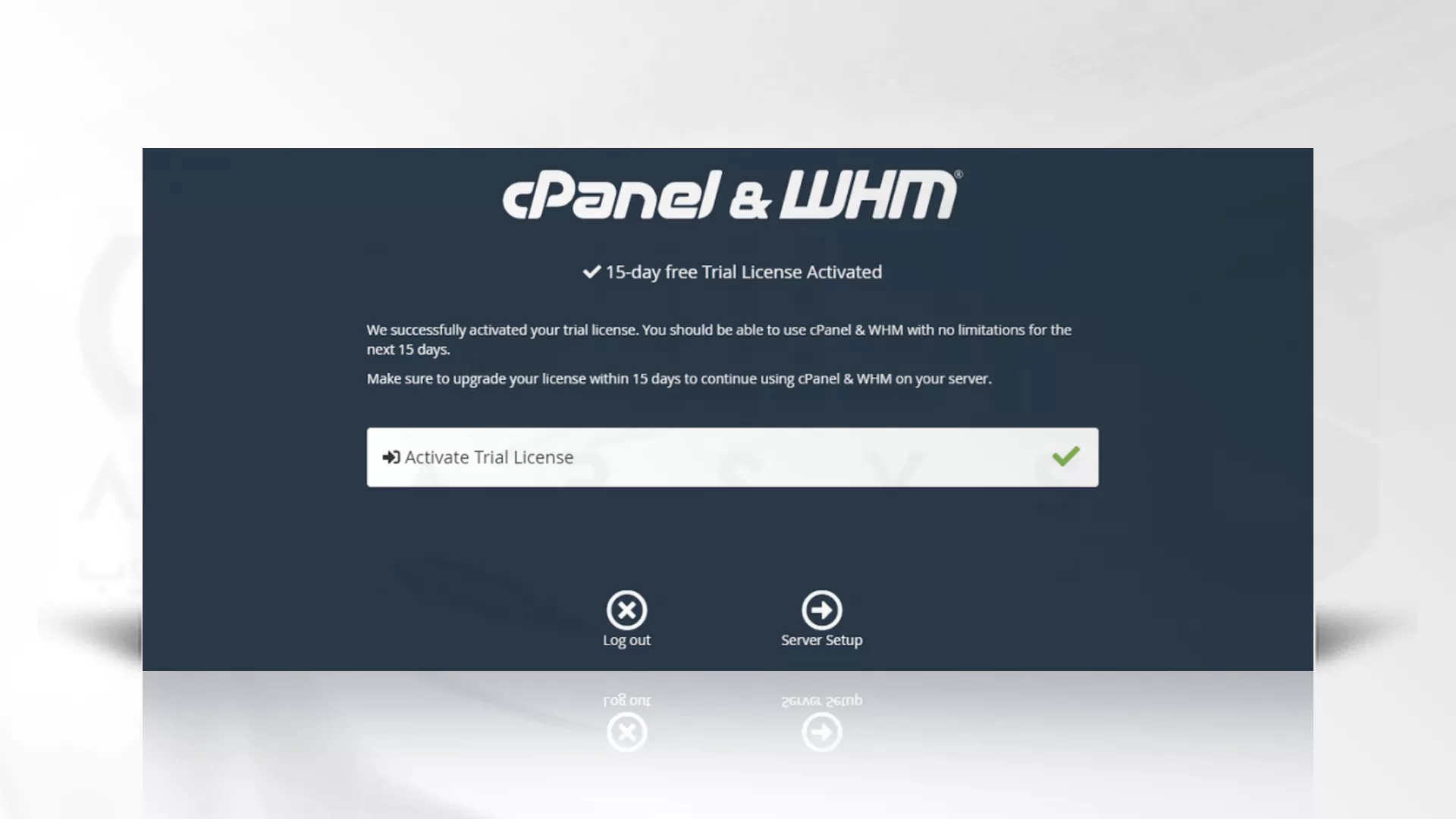 مراحل نصب Cpanel روی آلمالینوکس