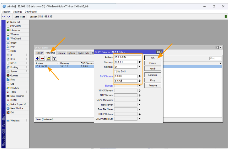 آموزش نصب میکروتیک روی vmware