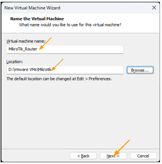 آموزش نصب میکروتیک روی vmware