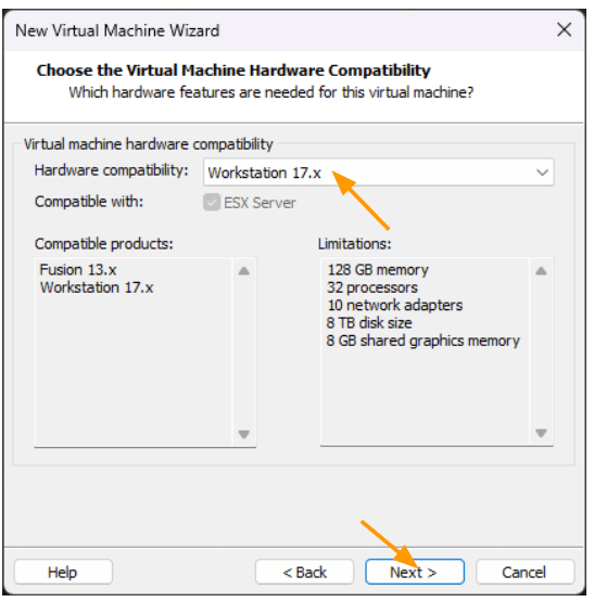 آموزش نصب میکروتیک روی vmware