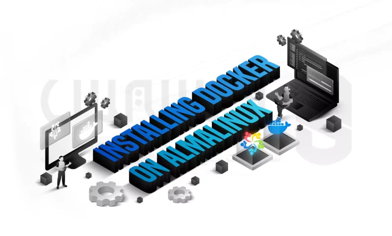 نصب Docker در AlmaLinux