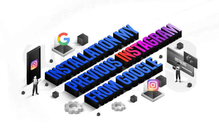 نصب اینستاگرام قبلی خودم از گوگل