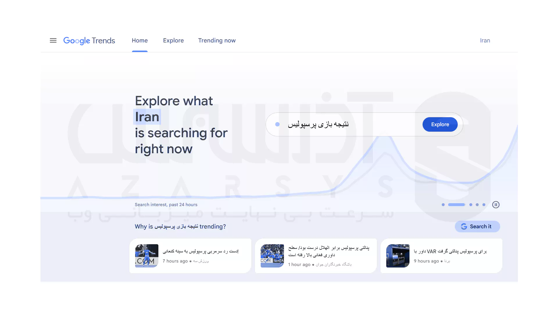 گوگل ترندز (Google Trends)