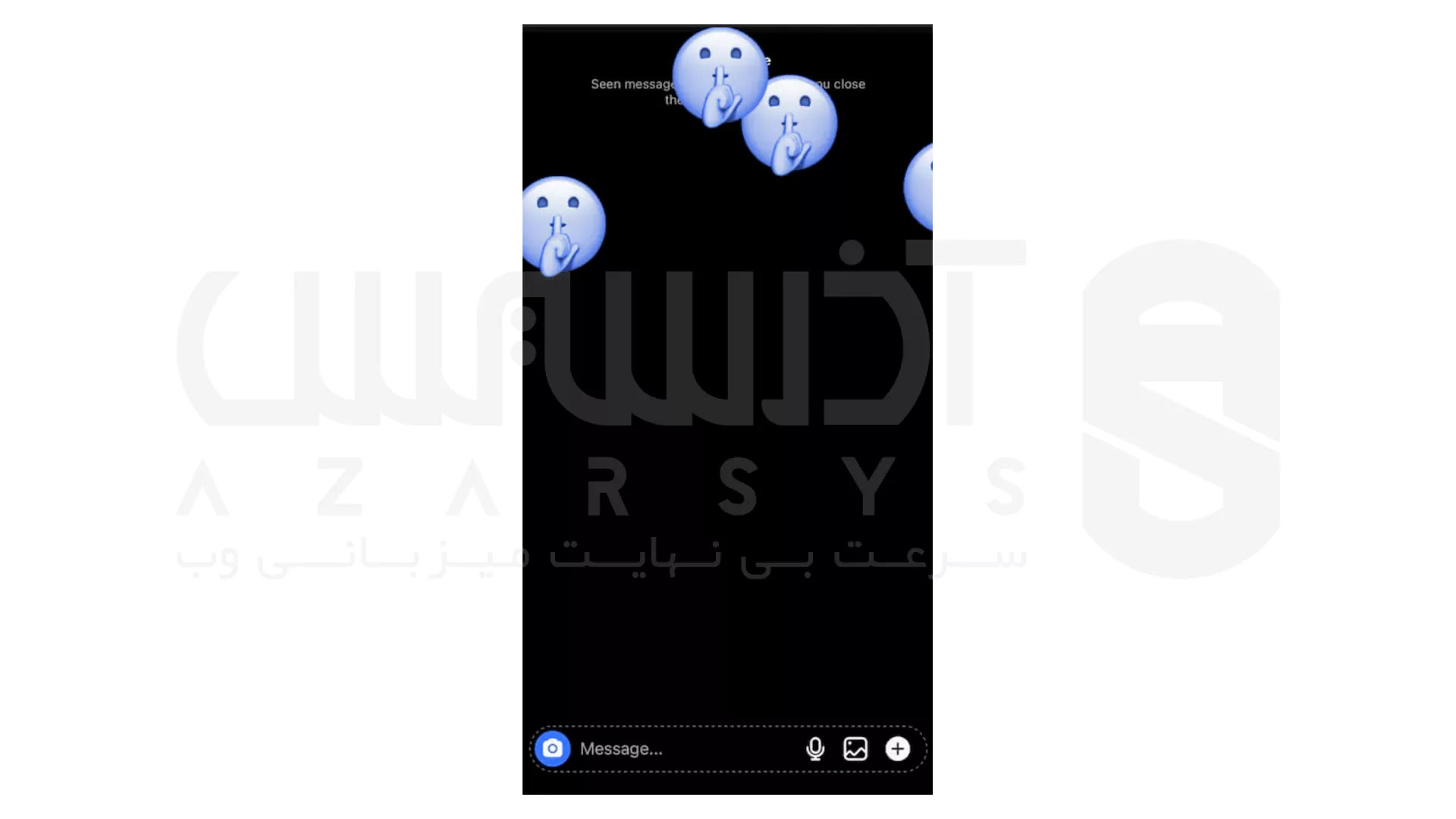 فعال کردن Vanish Mode اینستاگرام - 2