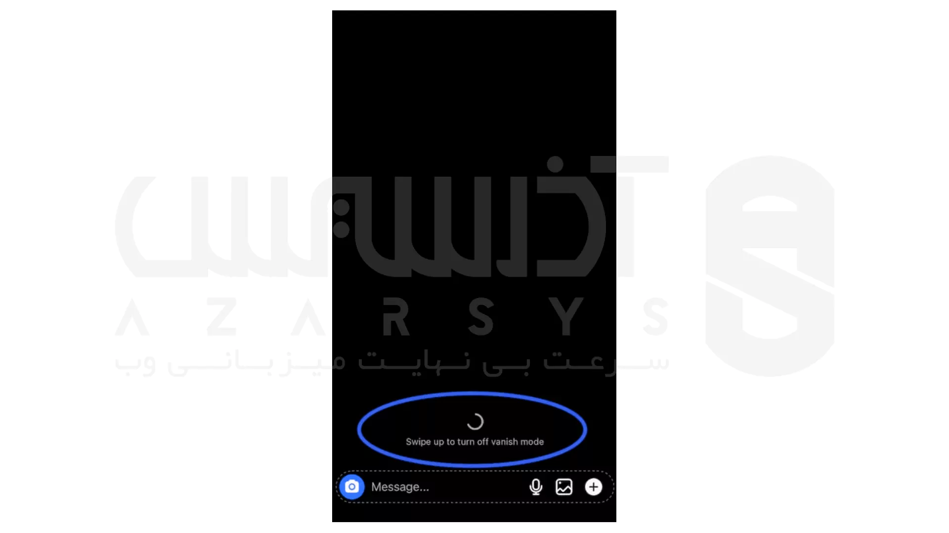 غیرفعال کردن Vanish Mode اینستاگرام - 2