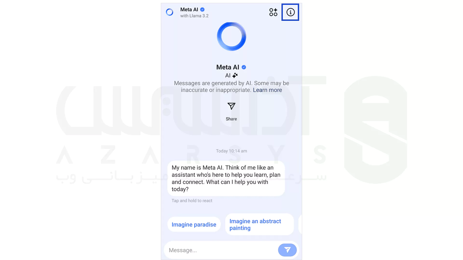 نحوه غیرفعال کردن Meta AI در اینستاگرام - 3