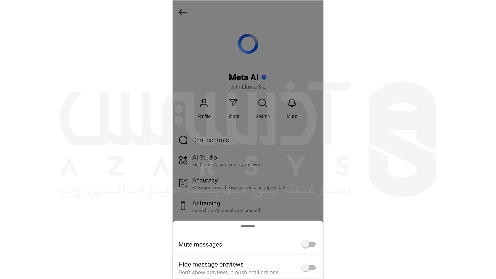 how to disable meta ai on instagram 6
