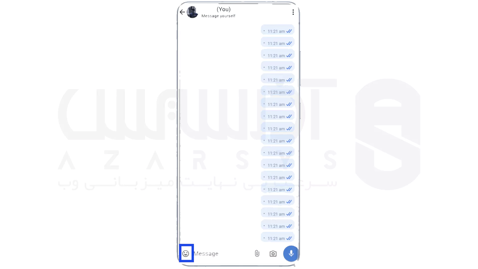 ساخت استیکر واتساپ با عکس شخصی - 2