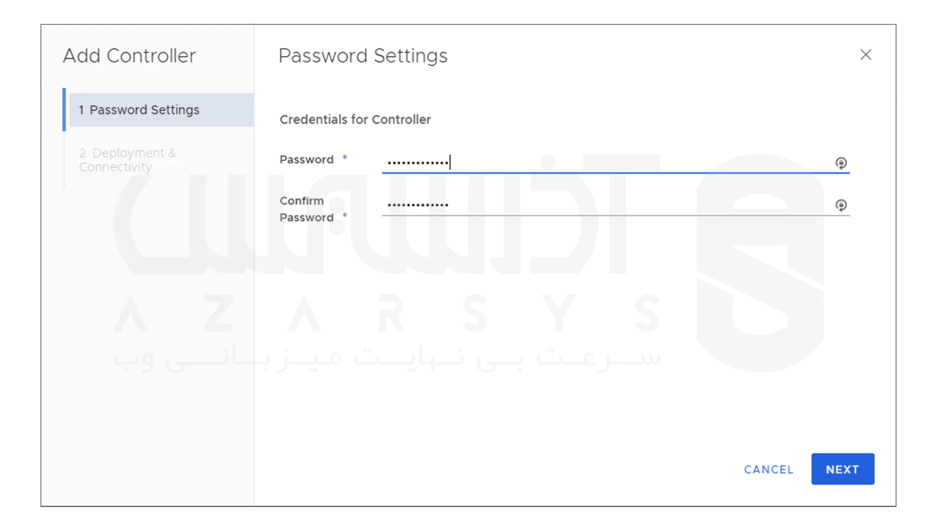 استقرار NSX Controller Cluster