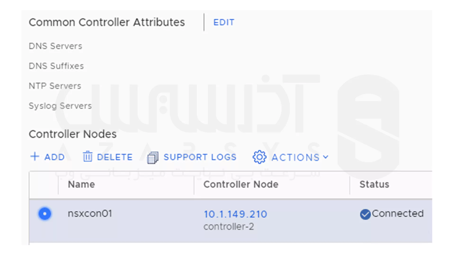 استقرار NSX Controller Cluster