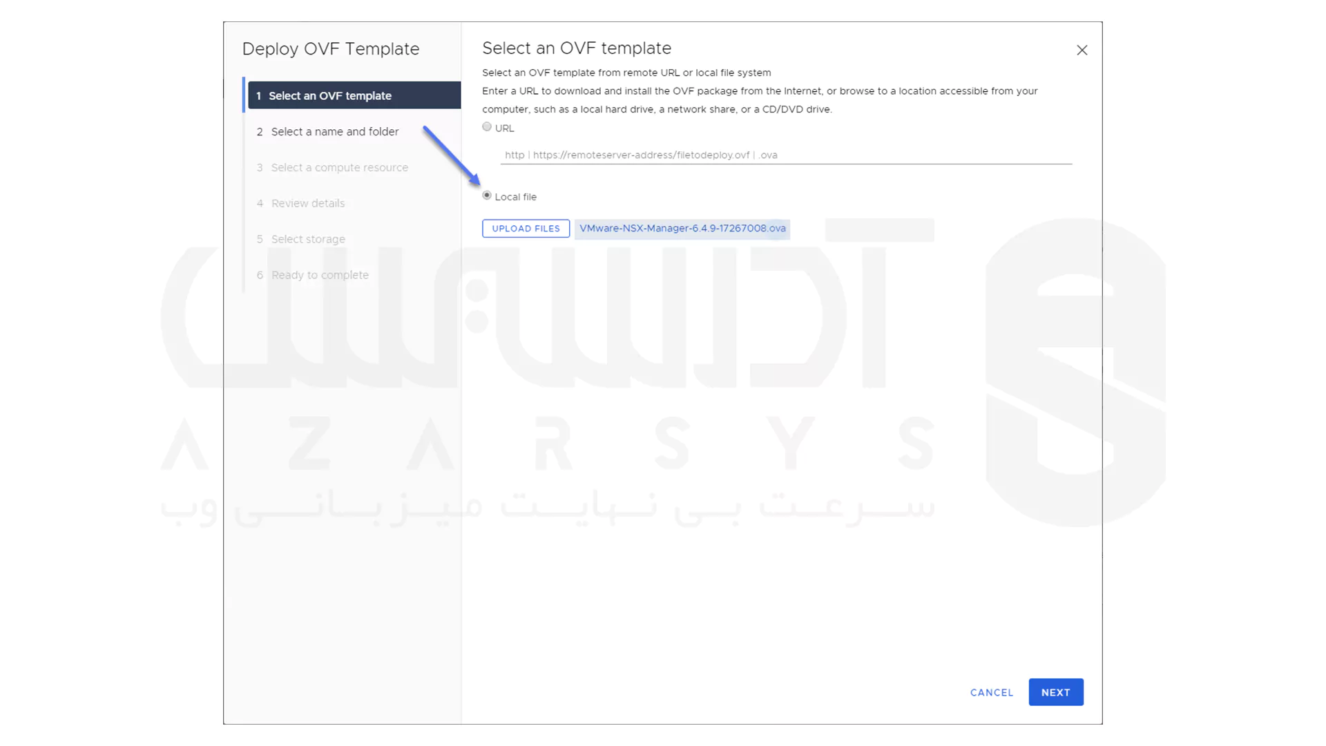 نصب VMware VXLAN با استفاده از NSX-V Manager
