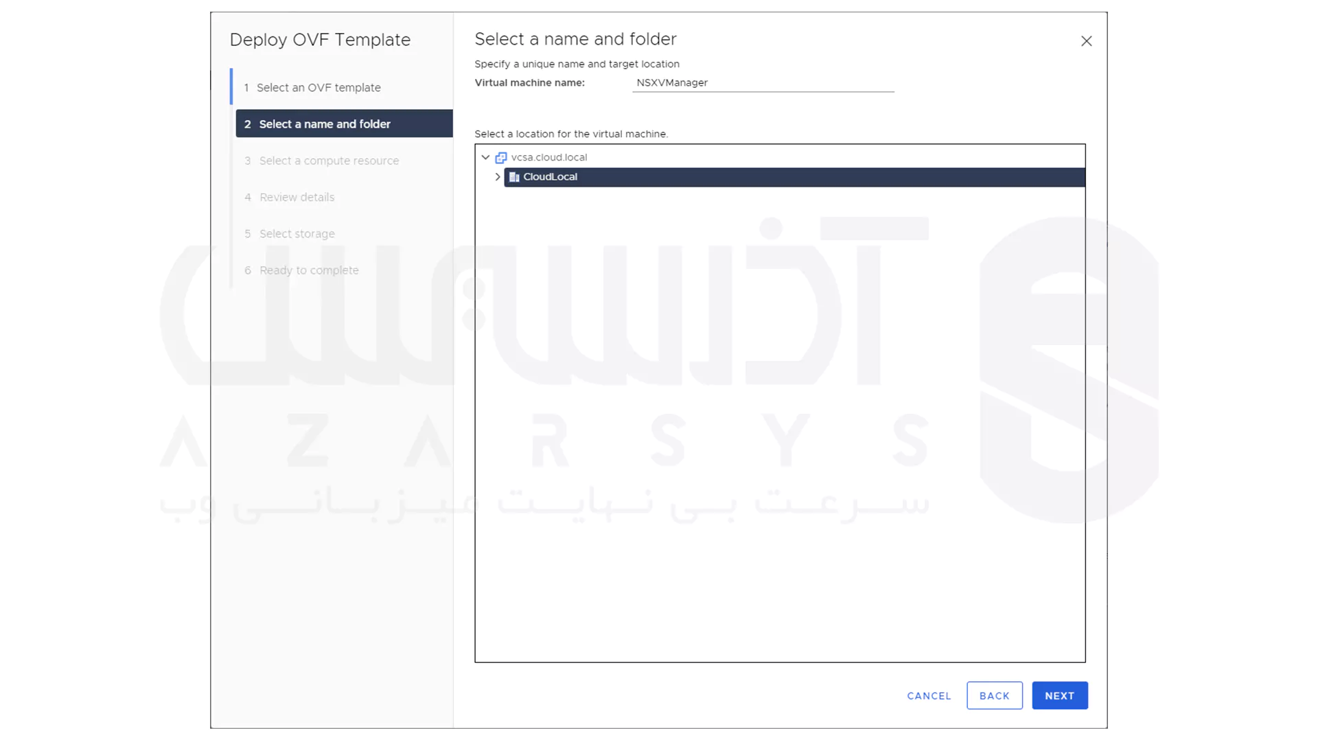 نصب VMware VXLAN با استفاده از NSX-V Manager