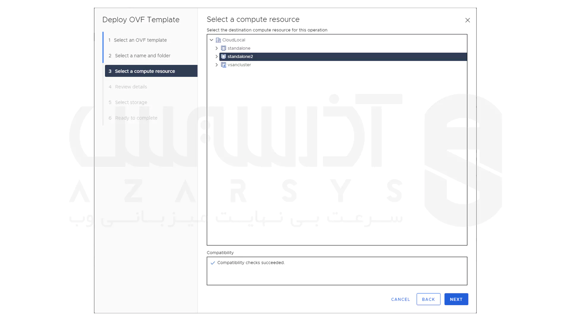نصب VMware VXLAN با استفاده از NSX-V Manager