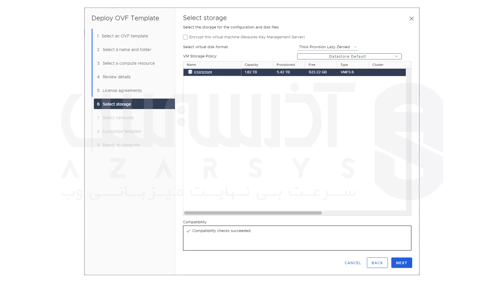 نصب VMware VXLAN با استفاده از NSX-V Manager
