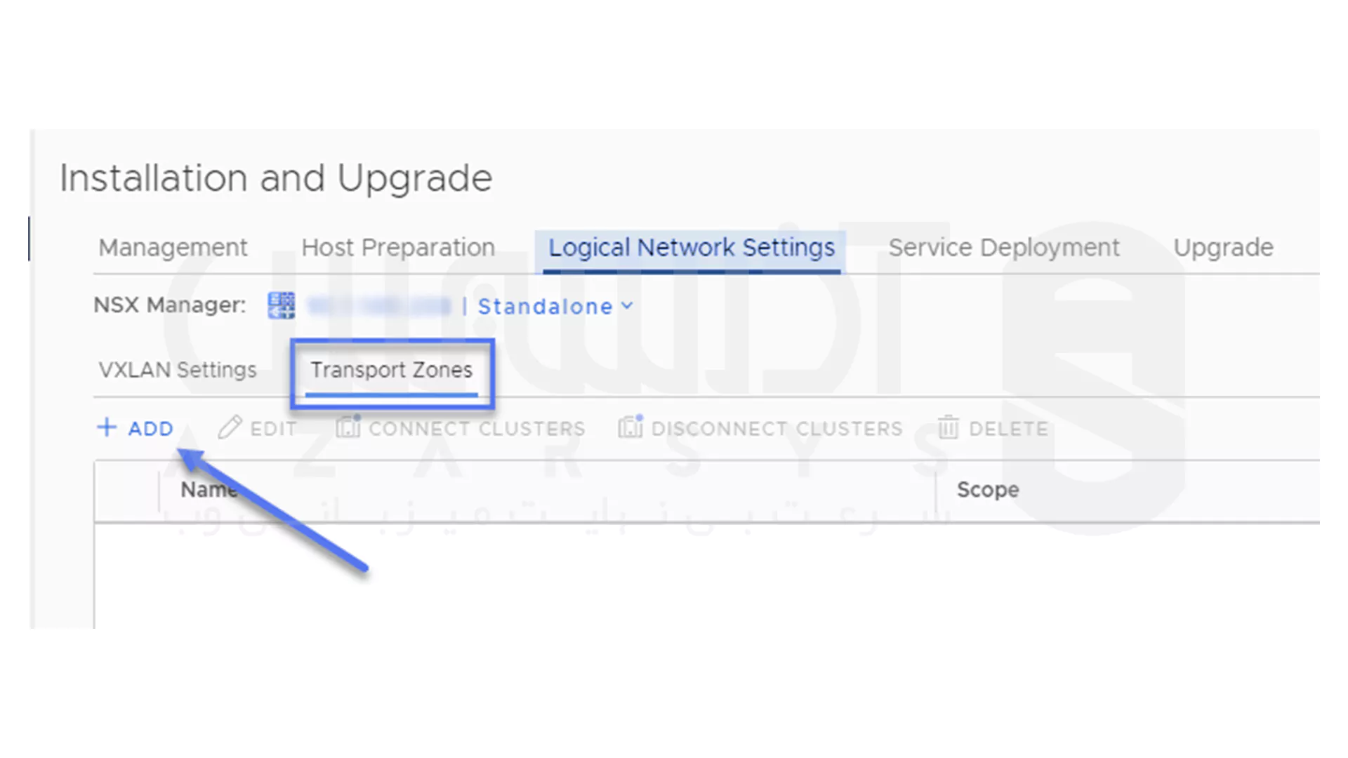 پیکربندی VMware VXLAN