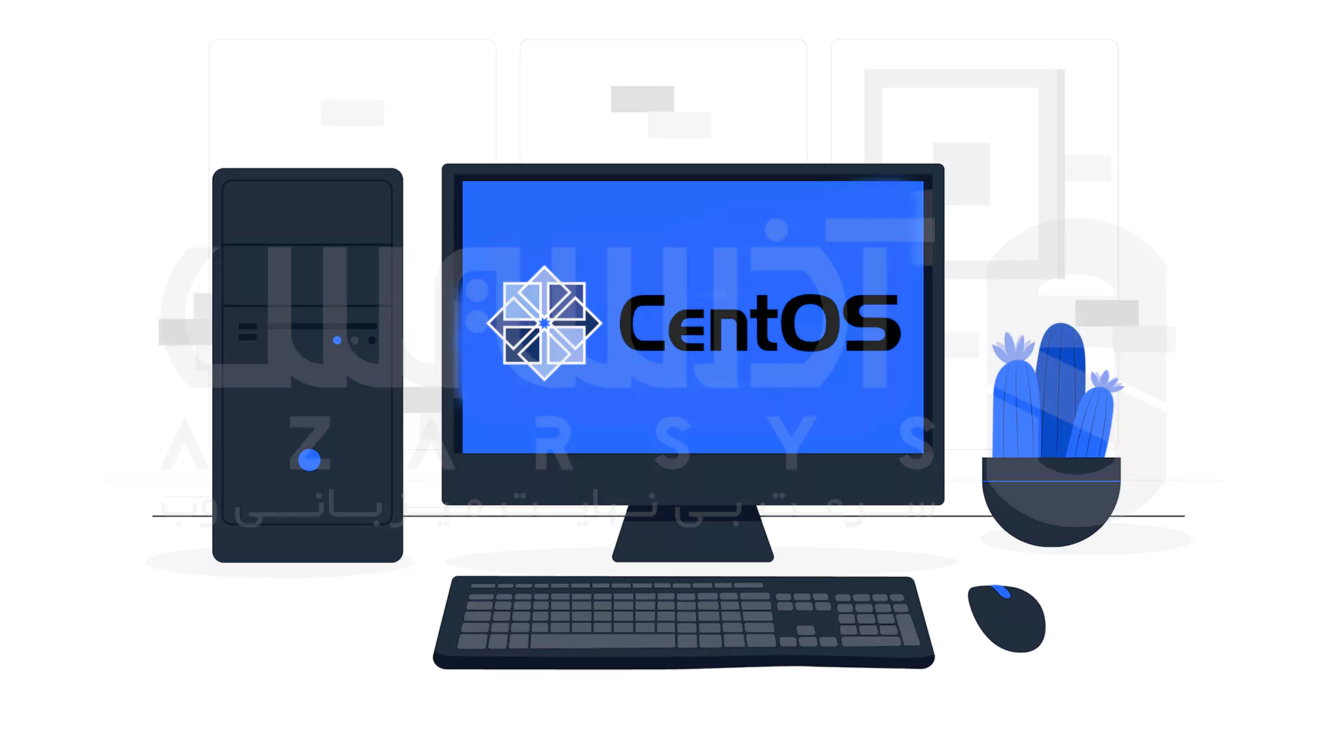 همه چیز در مورد Centos 