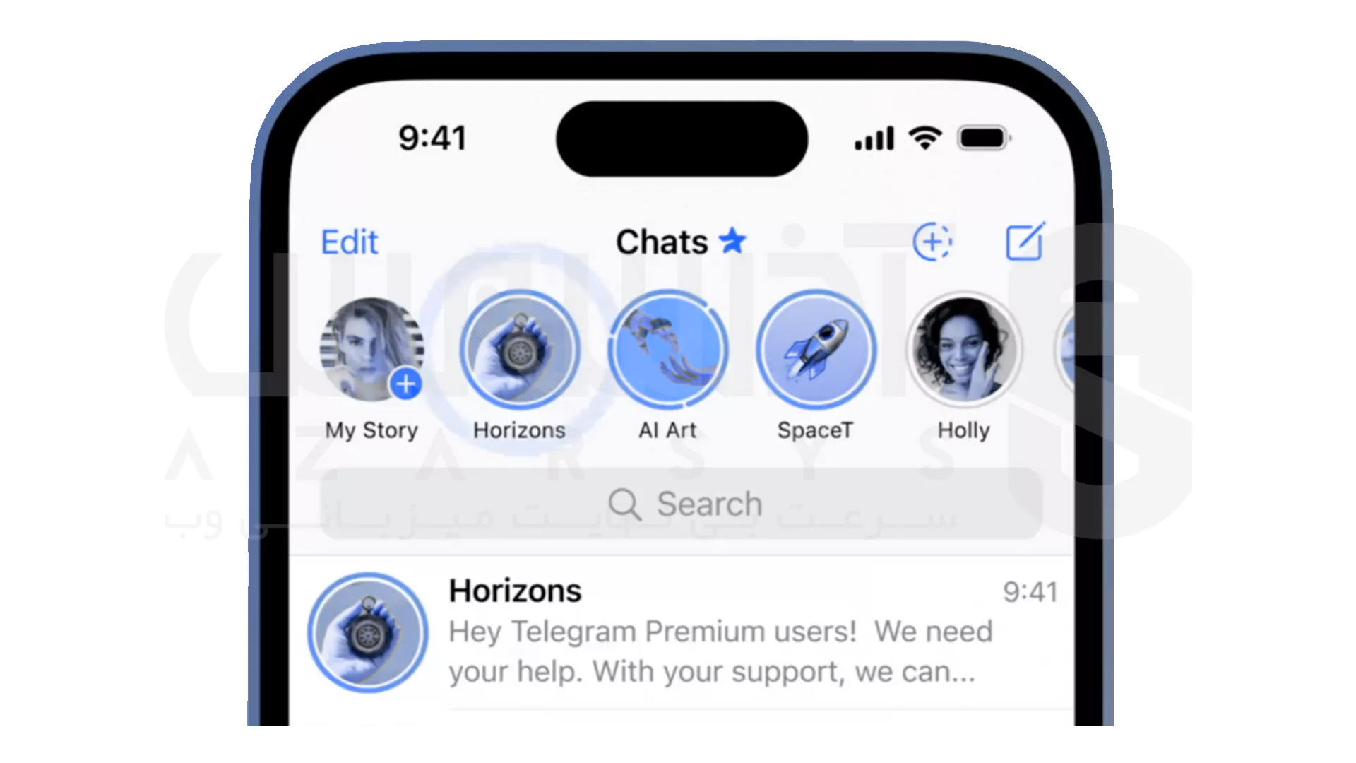 how to post a story on telegram channel stories 1