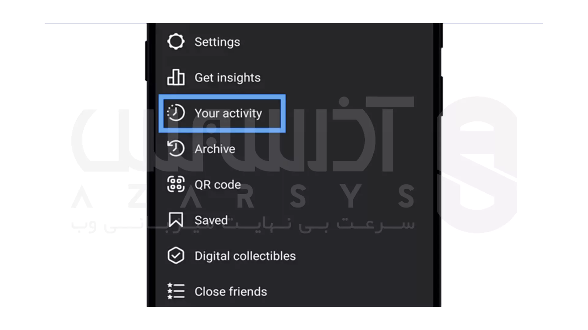 گذاشتن هایلایت در اینستاگرام بدون استوری - روش سوم - 3