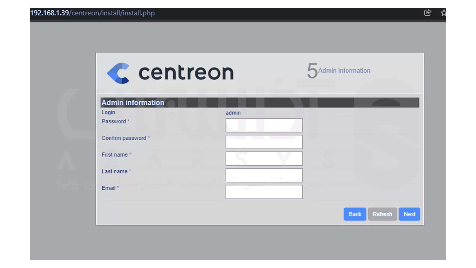 نصب Centreon در راکی یا آلما لینوکس 