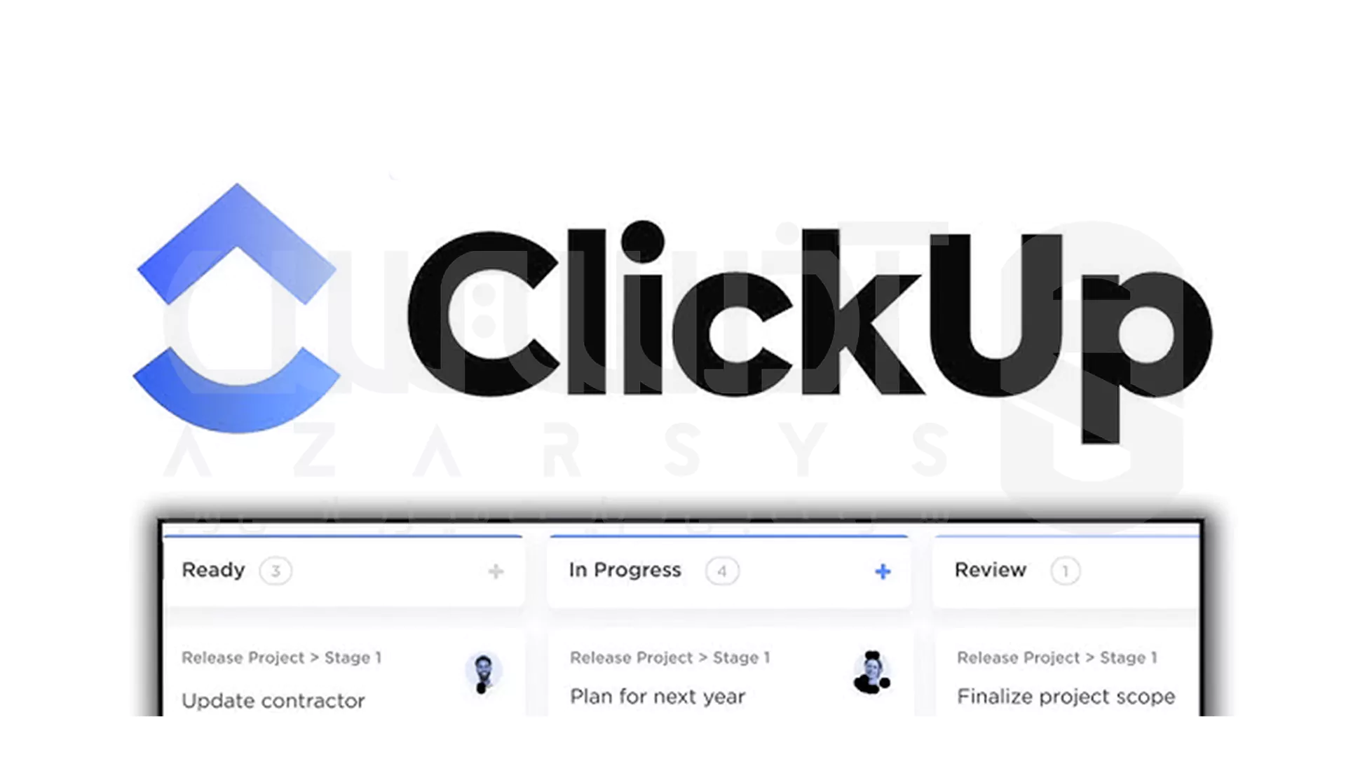 ابزار مدیریت پروژه ClickUp