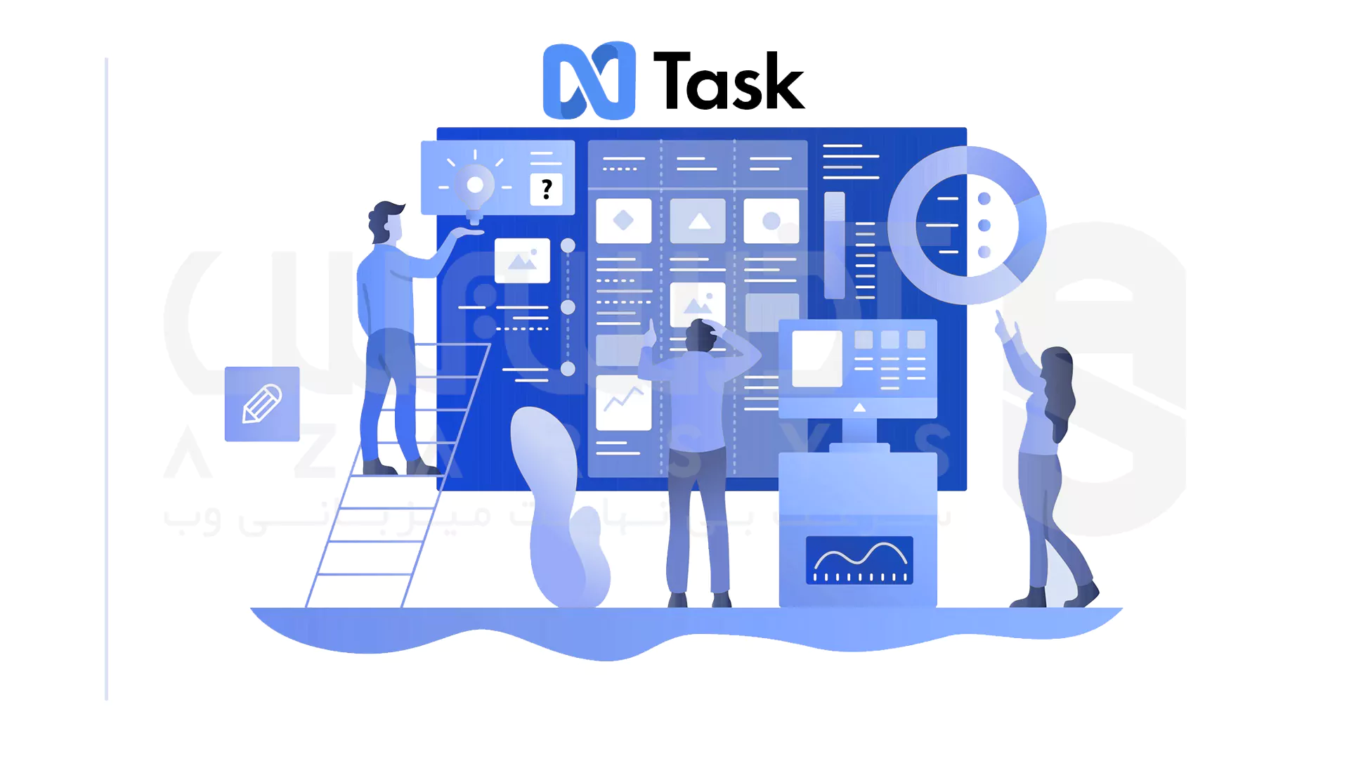 ابزار مدیریت پروژه nTask
