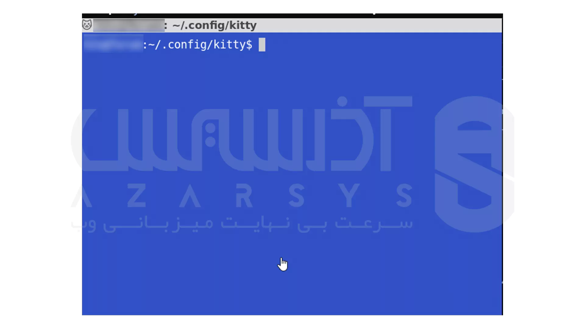 پیکربندی ترمینال Kitty در اوبونتو - استفاده از چندین تب یا SPlit screen
