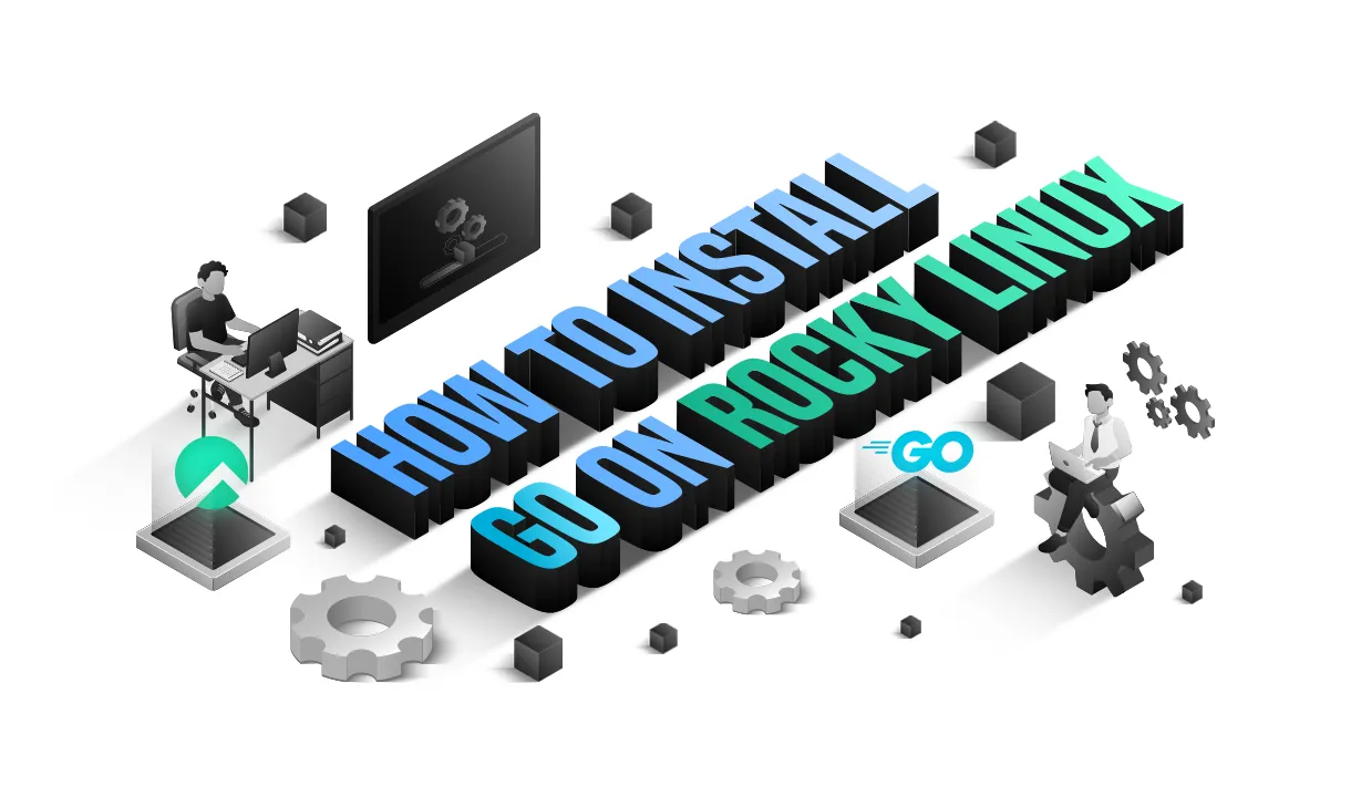 آموزش نصب Go در Rocky Linux در 2 روش ساده + راهنمای کامل