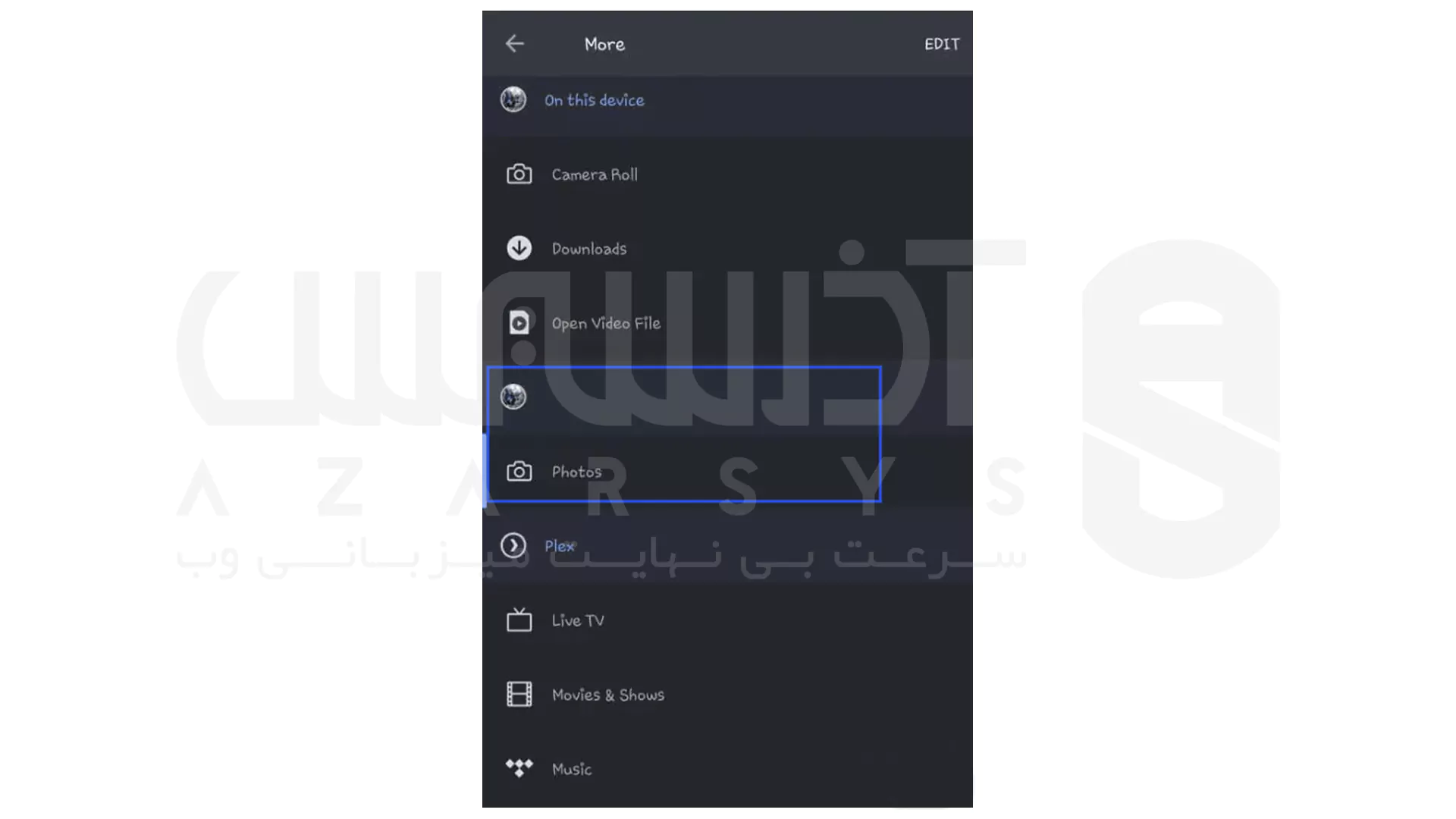 آموزش نصب و راه اندازی Plex Media Server در Debian 11 - راه اندازی کلاینت Plex -4