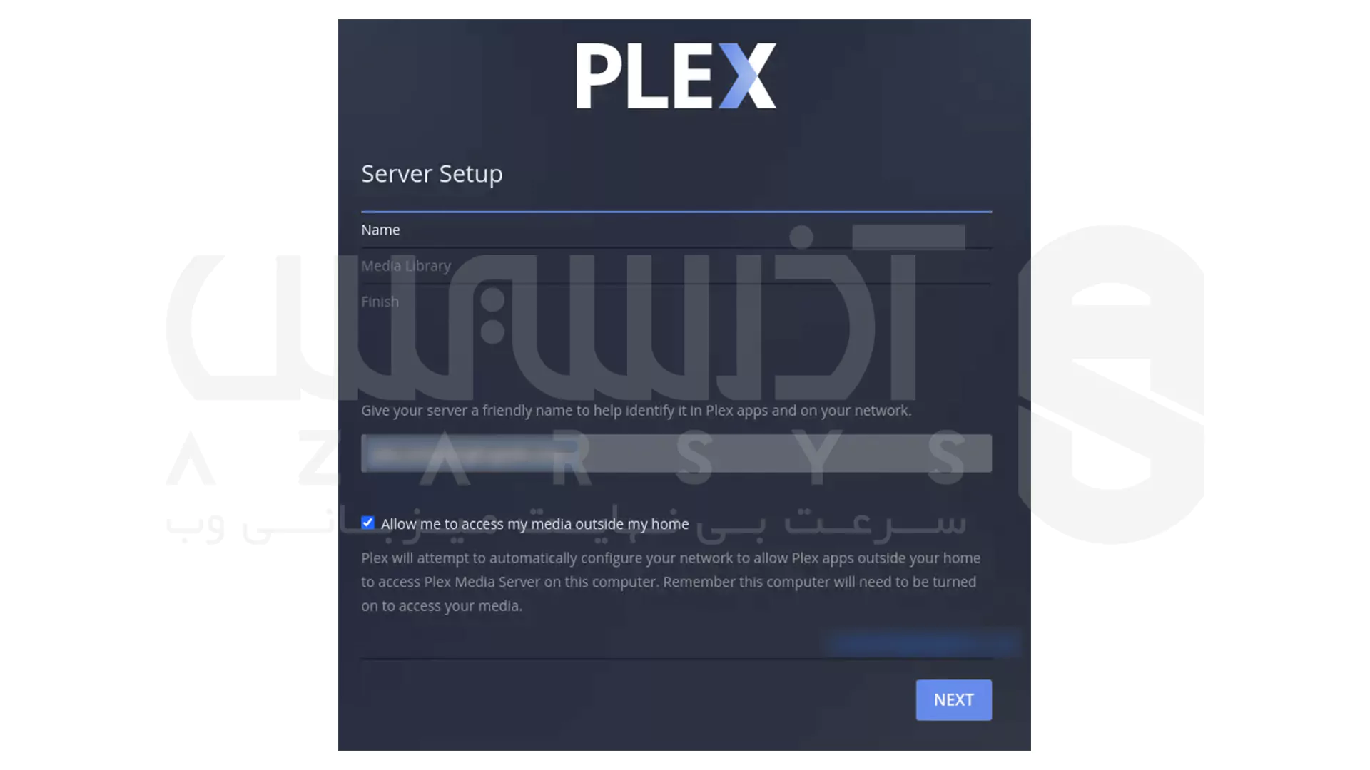 آموزش نصب و راه اندازی Plex Media Server در Debian 11 - دسترسی به Plex Web UI - 3