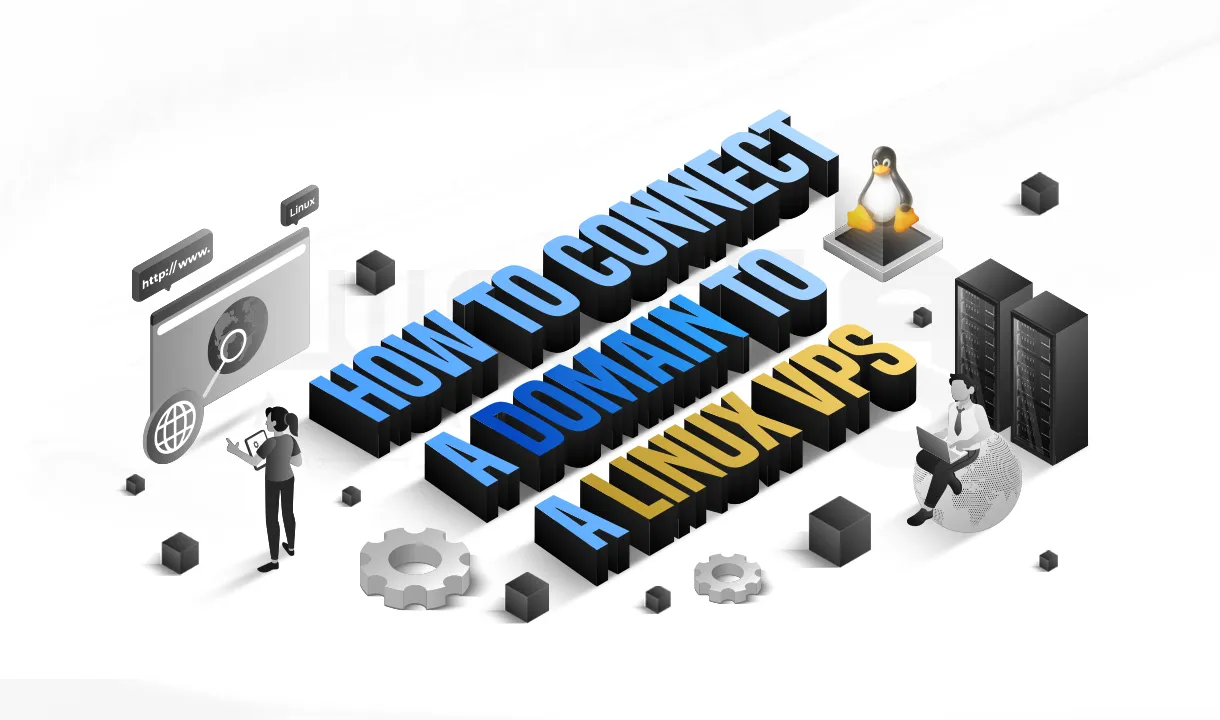 آموزش اتصال دامنه به سرور مجازی لینوکس (VPS)