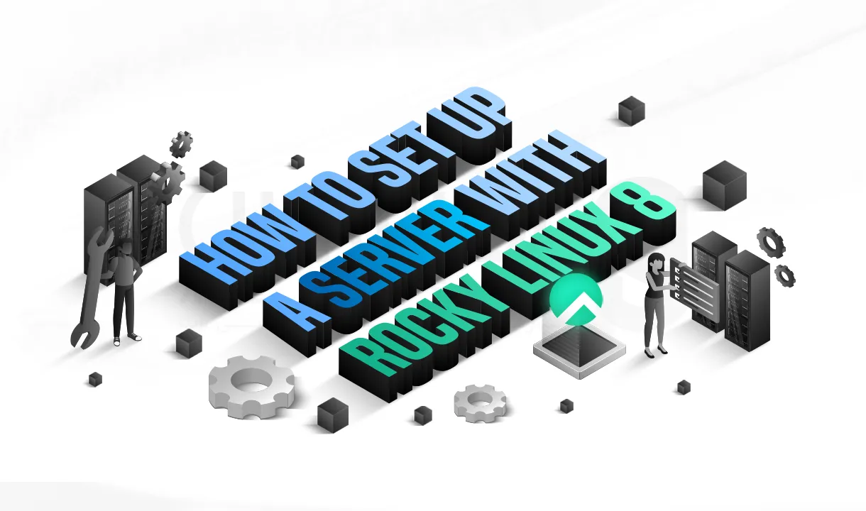 آموزش راه اندازی اولیه سرور در راکی لینوکس 8 (Rocky Linux 8)