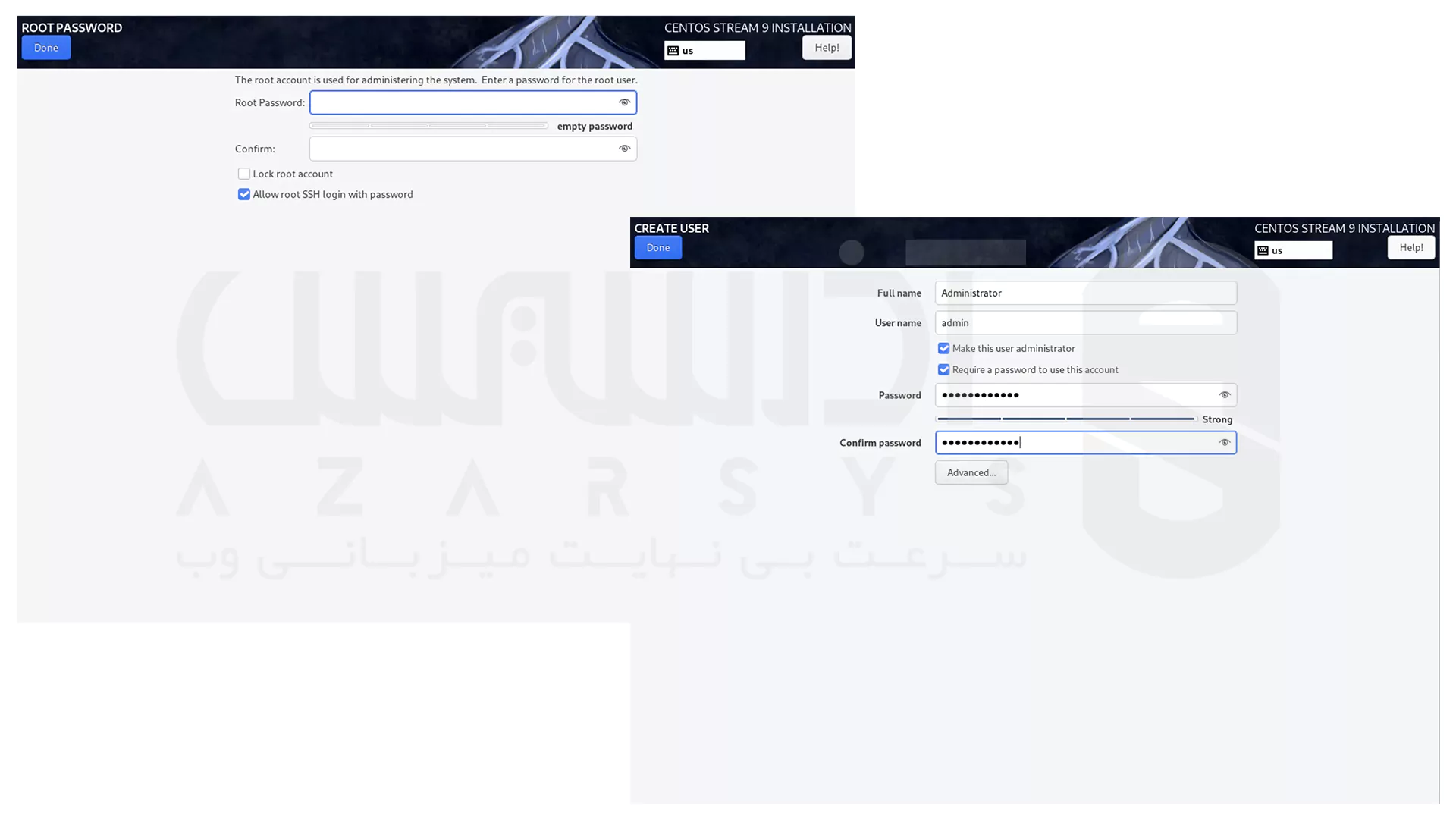 مراحل نصب CentOS Stream 9 - دانلود فایل ISO مربوط به CentOS 9 Stream - 6