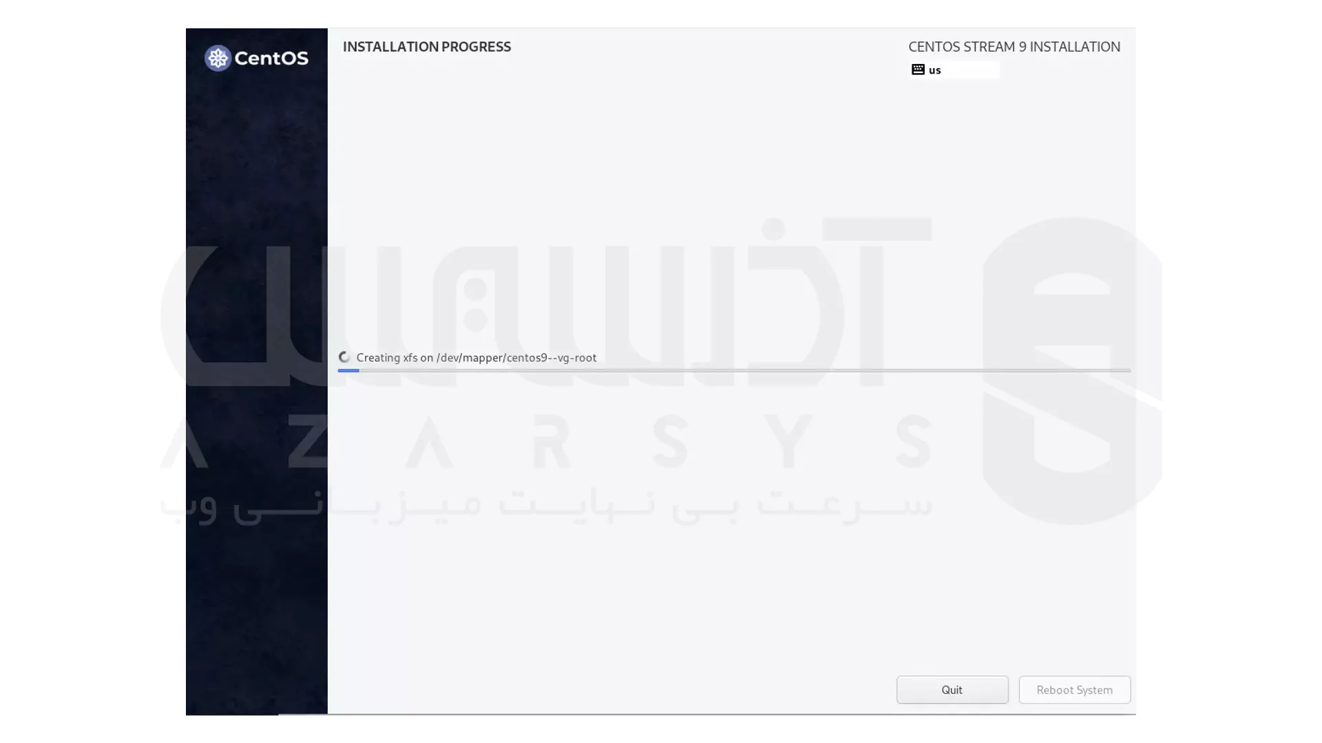 مراحل نصب CentOS Stream 9 - دانلود فایل ISO مربوط به CentOS 9 Stream - 7