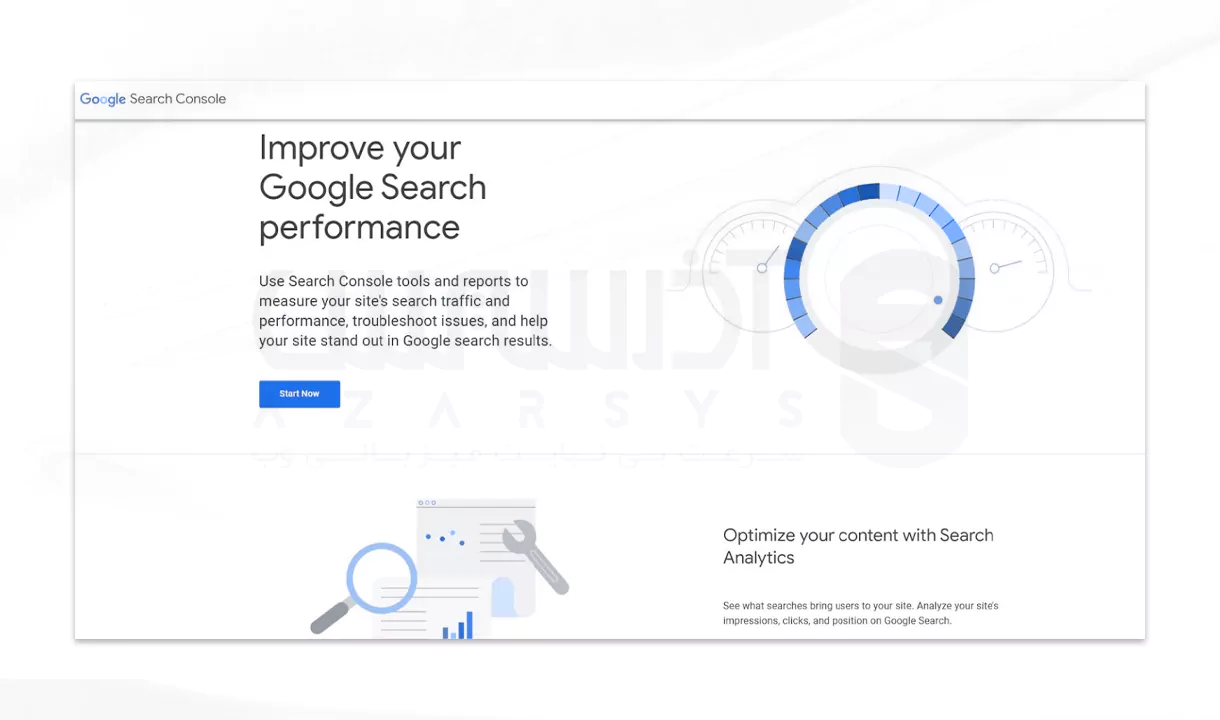 معرفی 4 ابزار سئو - Google Search Console