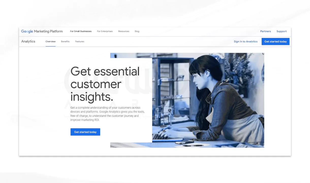 ابزار Google Analytics