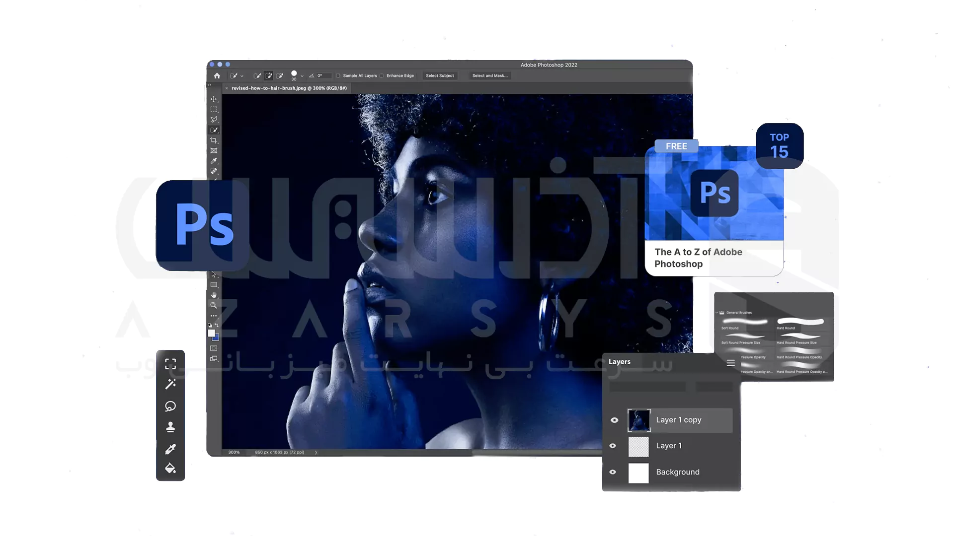 Adobe Photoshop: نرم افزار برتر طراحی Adobe برای ویرایش تصویر