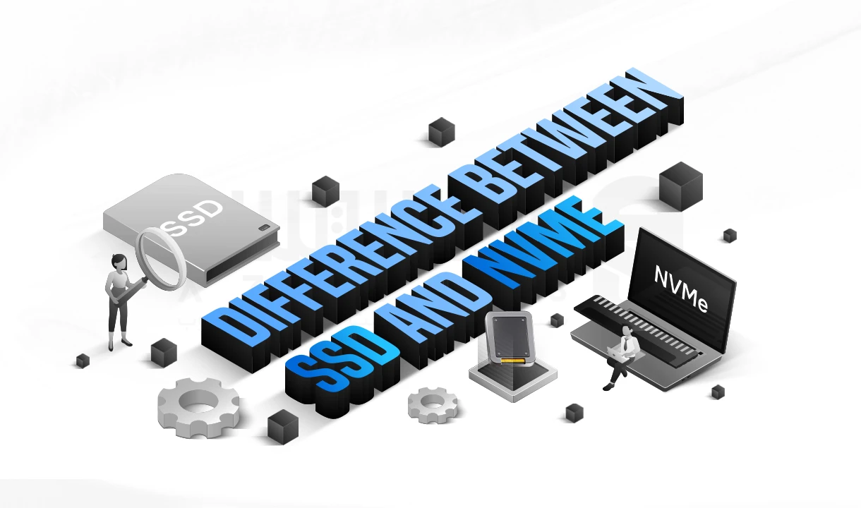 تفاوت هارد SSD و NVMe: بررسی کامل مزایا و معایب