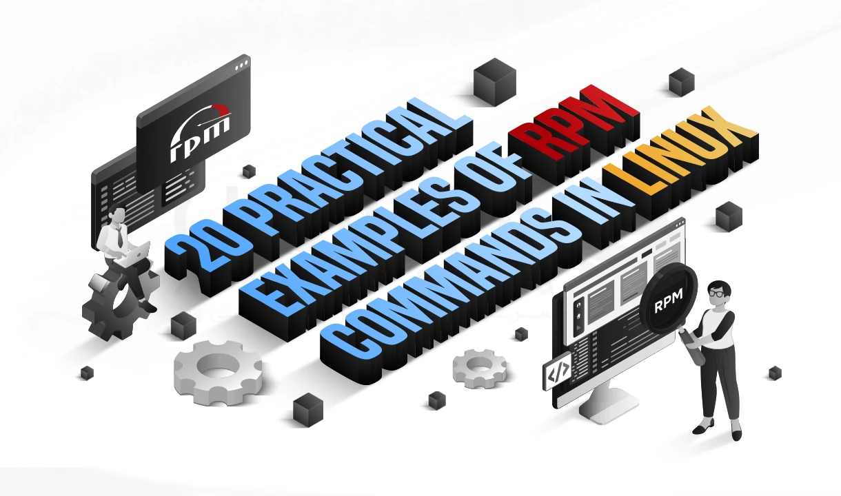 20 دستور پرکاربرد RPM در لینوکس با مثال‌های واقعی و کاربردی