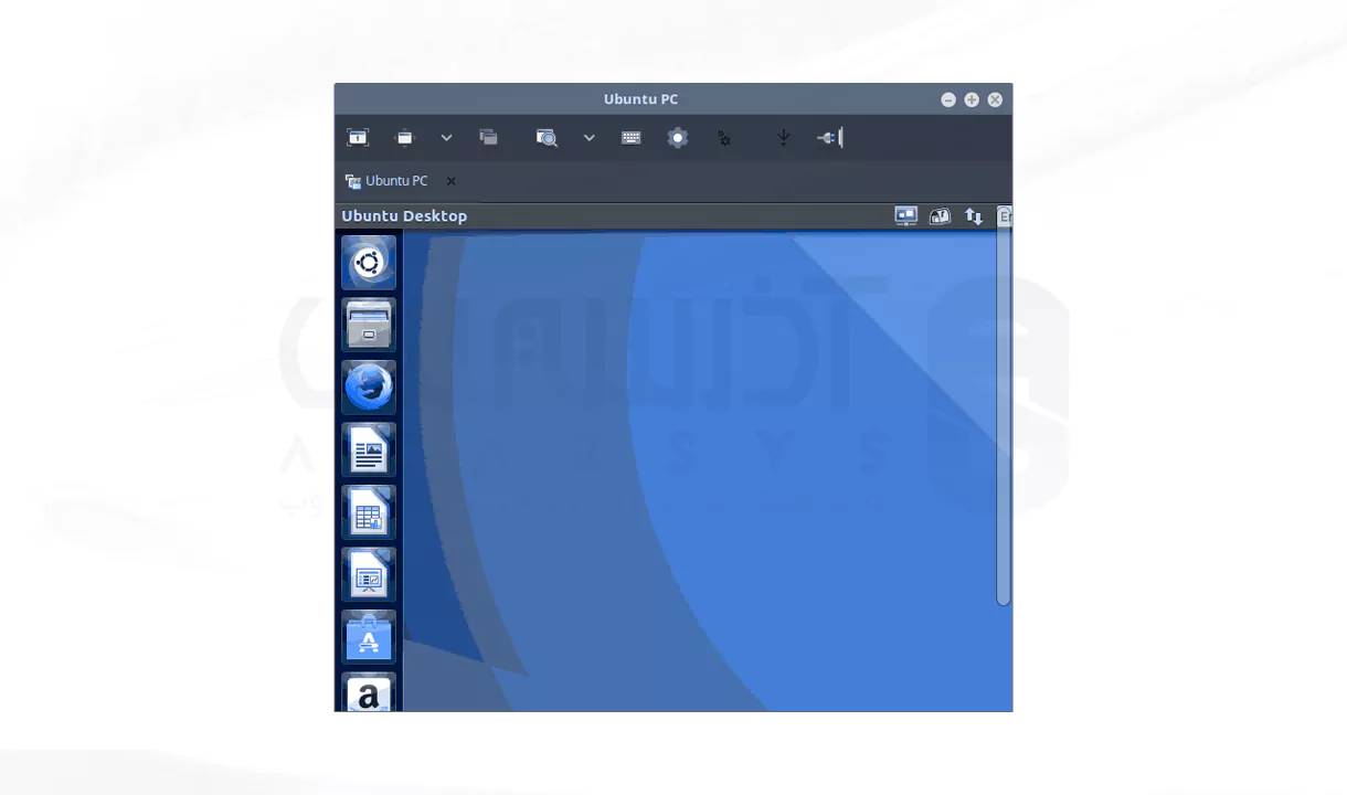 اتصال به پروتکل VNC با ریموت دسکتاپ remmina