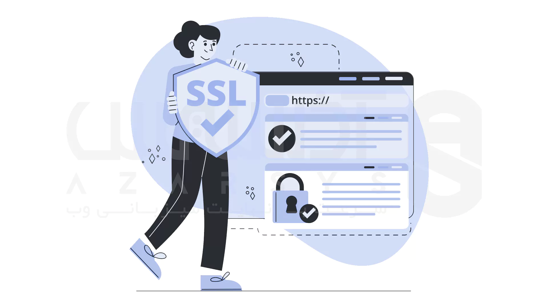 چرا HTTPS و SSL اینقدر اهمیت دارن؟