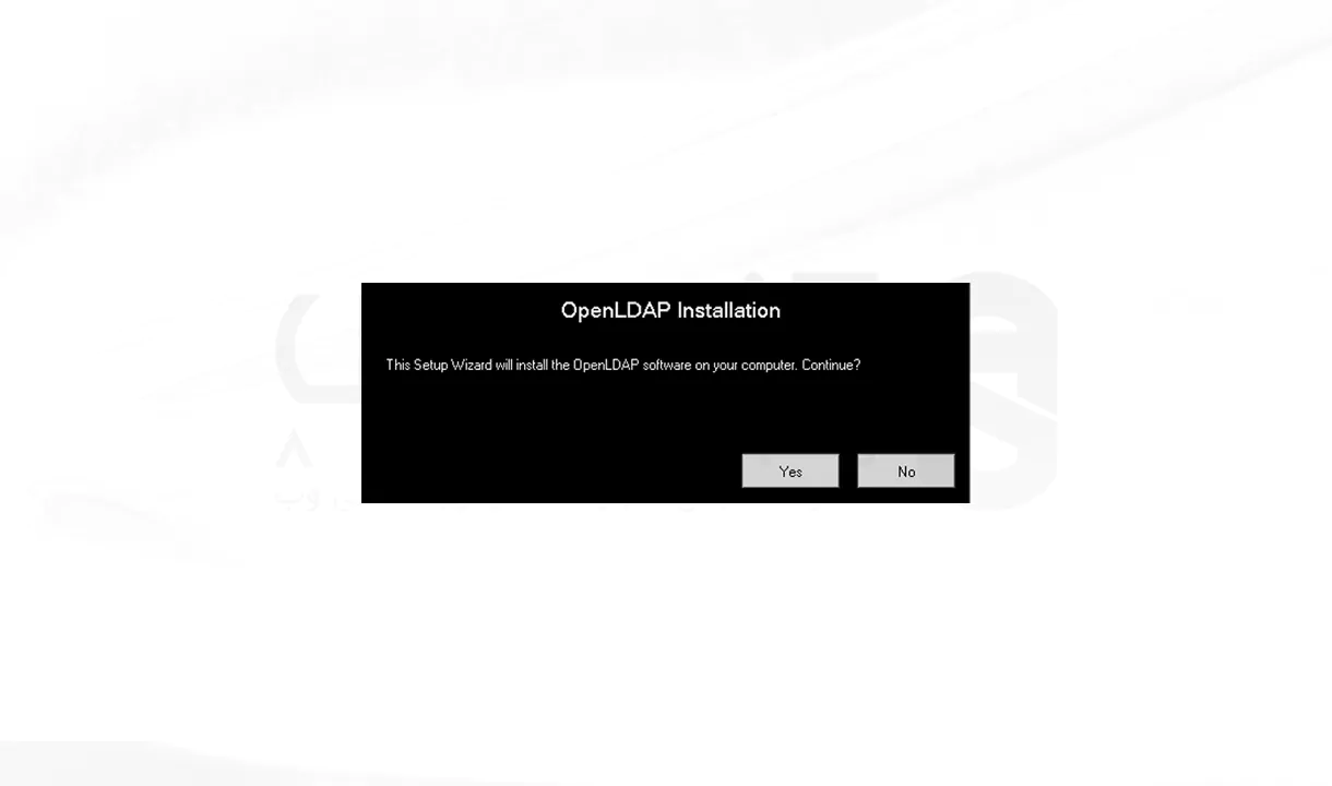آموزش نصب OpenLdap روی ویندوز