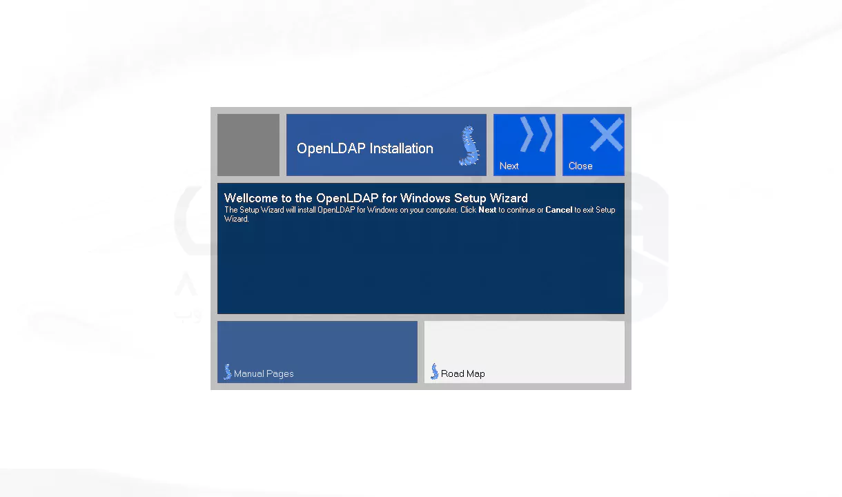 نصب OpenLDAP روی ویندوز