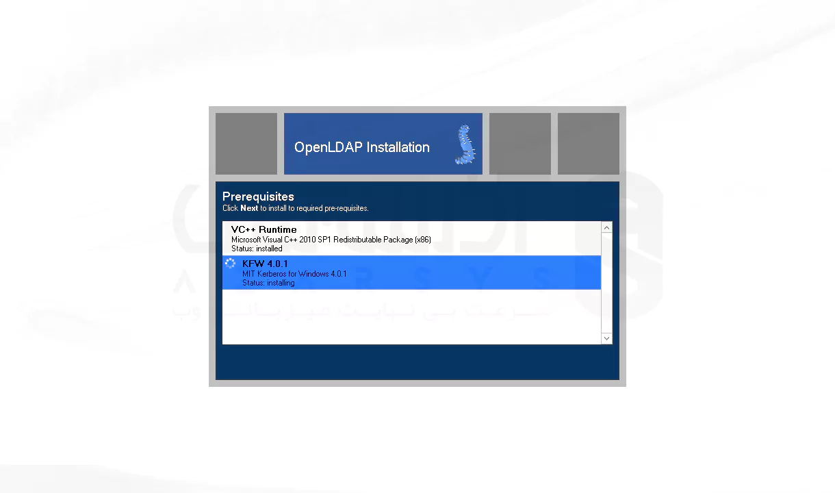 install openldap on windows 4 1