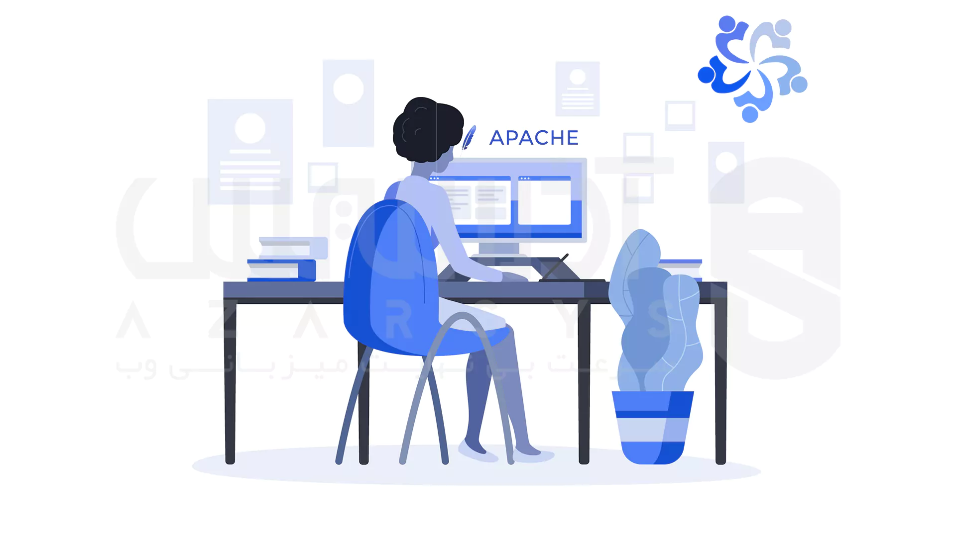 نصب Apache در Almalinux