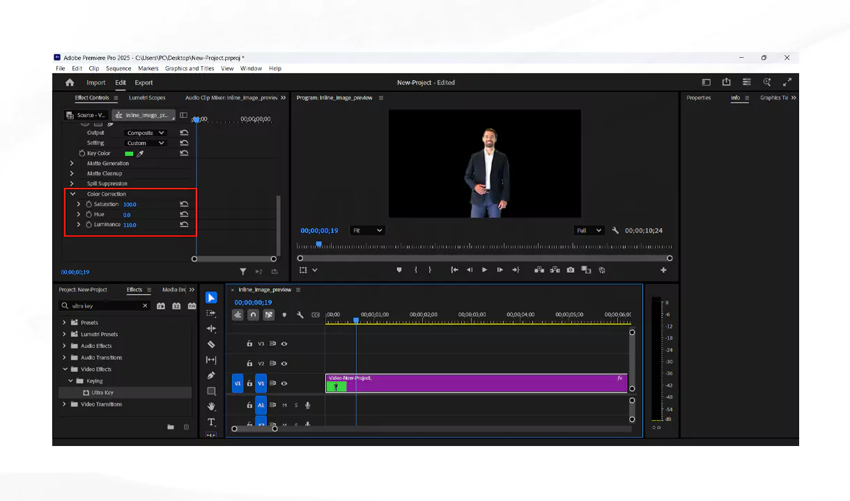 Color Correction