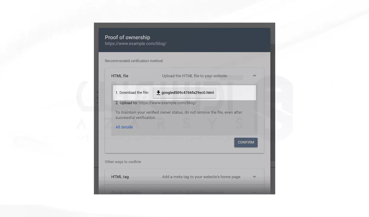 اضافه کردن URL Prefix Property
