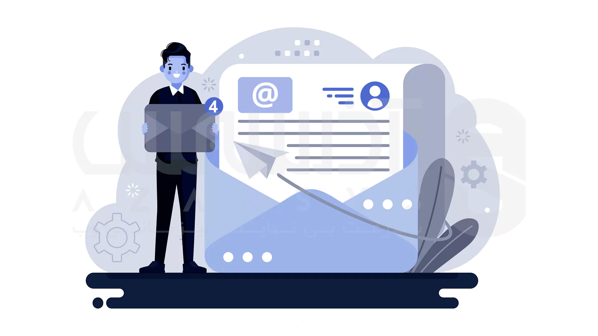 آموزش حرفه‌ ای ساخت ایمیل info در سی‌ پنل برای کسب‌ و کارها