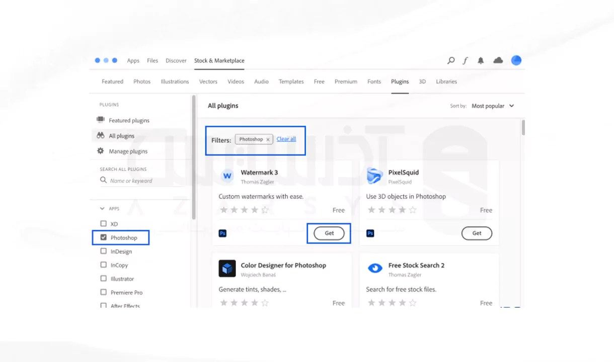 نصب خودکار (Creative Cloud)